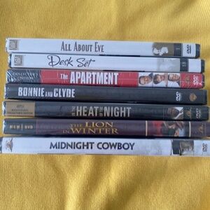 GREAT films of the 50's & 60's, Oscar winning DVD set of 7 FILMS
